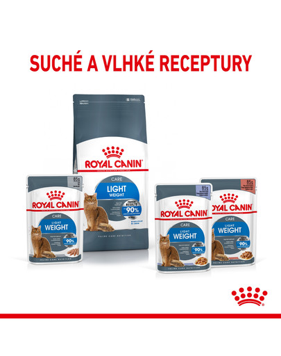 ROYAL CANIN Light Weight Care 3 kg dietní granule pro kočky