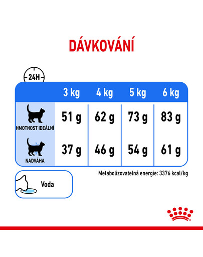 ROYAL CANIN Light Weight Care 3 kg dietní granule pro kočky