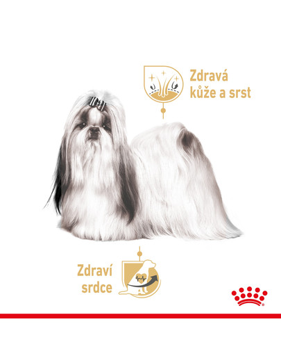 ROYAL CANIN Shih Tzu Adult Loaf 85g kaspička pro shih tzu