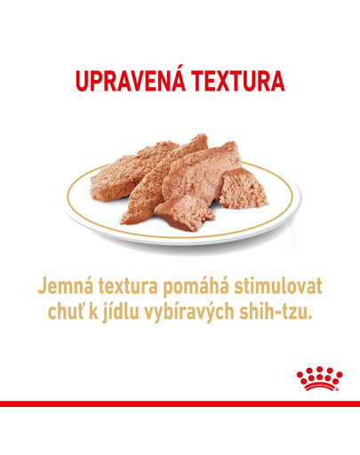 ROYAL CANIN Shih Tzu Adult Loaf 85g kaspička pro shih tzu