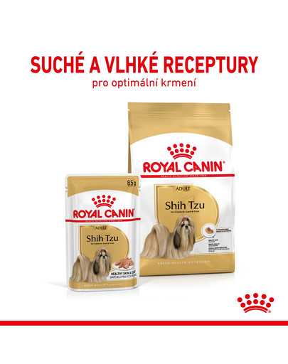 ROYAL CANIN Shih Tzu Adult Loaf 85g kaspička pro shih tzu