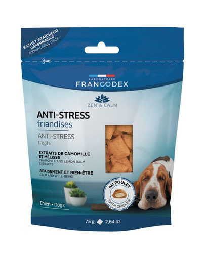 FRANCODEX Anti-stress pes 75 g