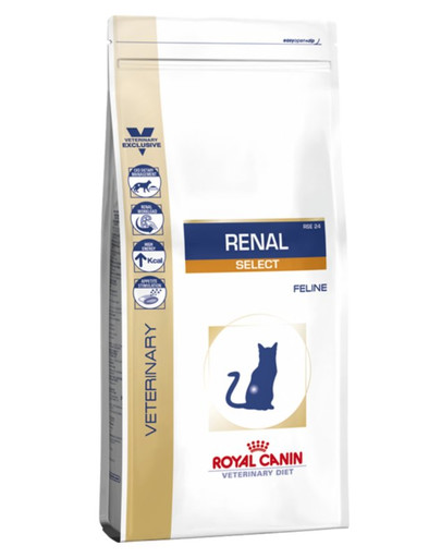 ROYAL CANIN Veterinary Diet Cat Renal Select 4 kg