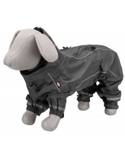 TRIXIE Pláštěnka Vaasa M 45 cm šedá