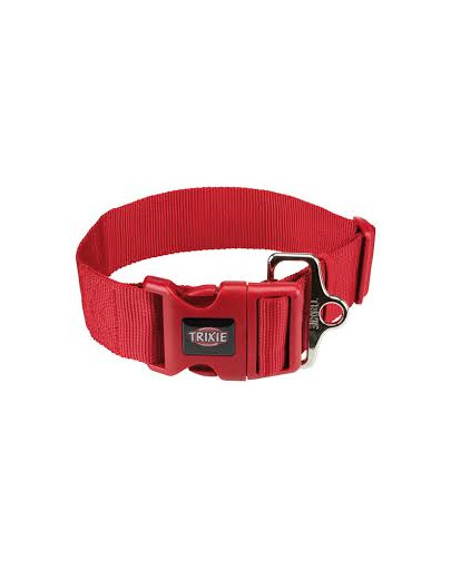 TRIXIE Obojek PREMIUM 40-60 cm/50 mm (M-L) - červená