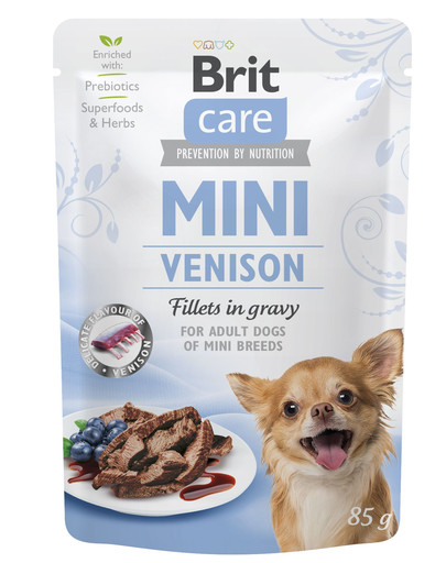 BRIT Care Dog Mini Adult venison 85g