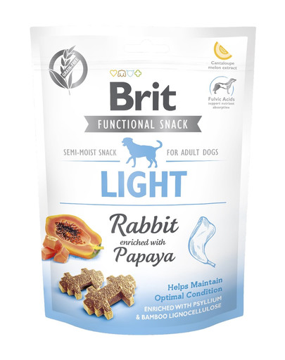 BRIT Care Dog Functional snack light rabbit 150g