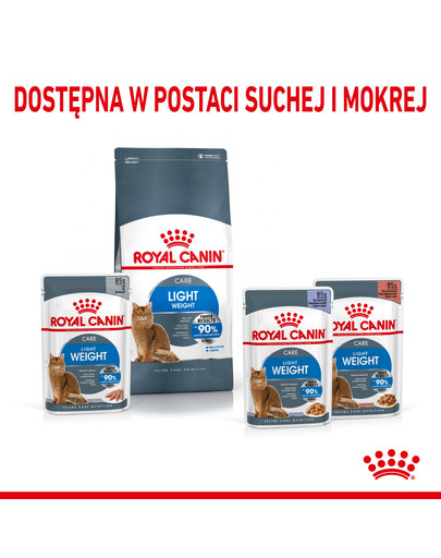 ROYAL CANIN ULTRA LIGHT 85 g v omáčce x 12