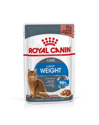 ROYAL CANIN ULTRA LIGHT 85 g v omáčce x 12