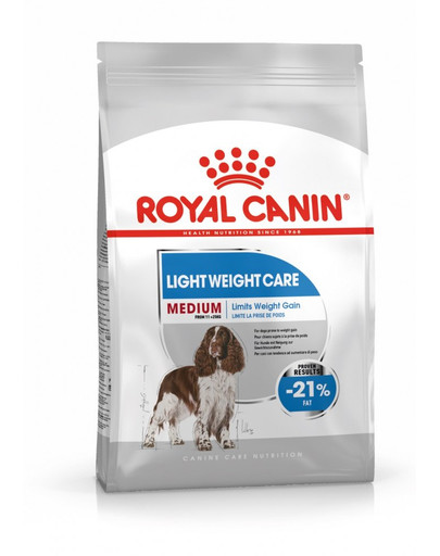 ROYAL CANIN Medium Light Weight Care 10 kg dietní granule pro střední psy