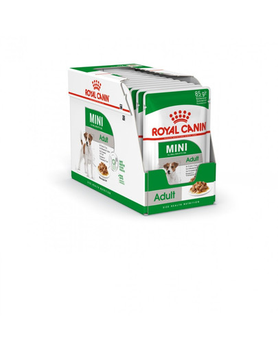 ROYAL CANIN Mini adult 85g x12 kapsička pro dospělé malé psy