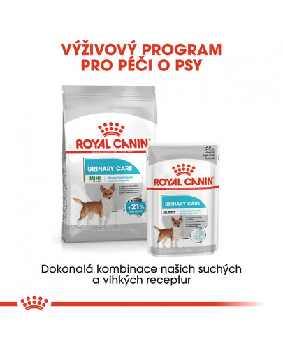 ROYAL CANIN Urinary Care Dog Loaf  12 x 85g kapsička s paštikou pro psy s ledvinovými problémy