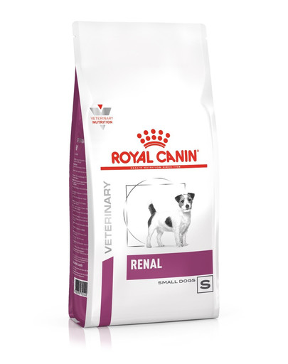 ROYAL CANIN Veterinary Diet Dog Renal Small dog 1,5 kg