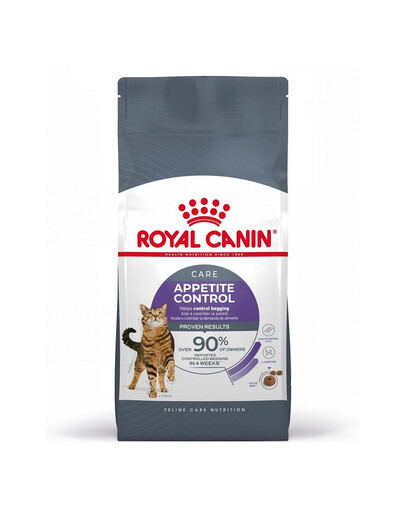 ROYAL CANIN Indoor Apetite Control 3,5 kg granule pro dospělé kočky, zdržující se pouze doma, náročné na jídlo