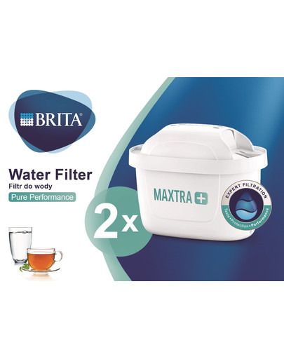 BRITA Náhradní filtr Maxtra+ Pure Performance 2 ks