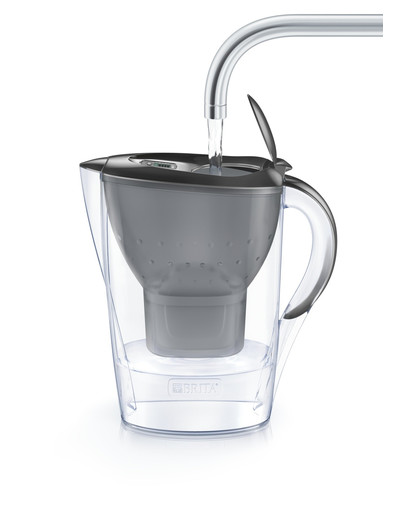 BRITA Filtrační konvice Marella Maxtra+ 2,4 l šedá+ 3 filtry