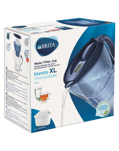 BRITA Filtrační konvice Marella XL Maxtra+ 3,5 l modrá