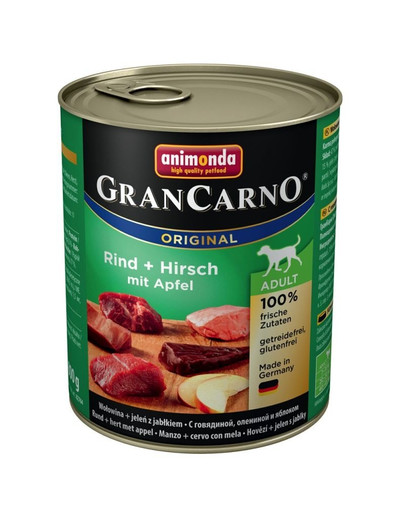 ANIMONDA GranCarno Adult jelení & jablko 800 g