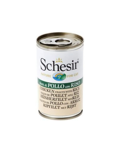 SCHESIR Filety kuřecí s rýží 140 g