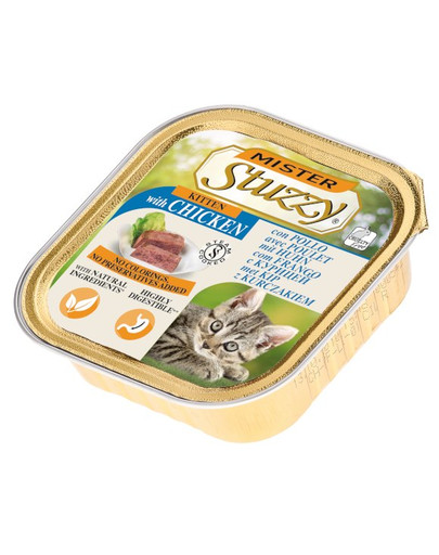 STUZZY Mister Cat s kuřecím masem pro koťata 100 g