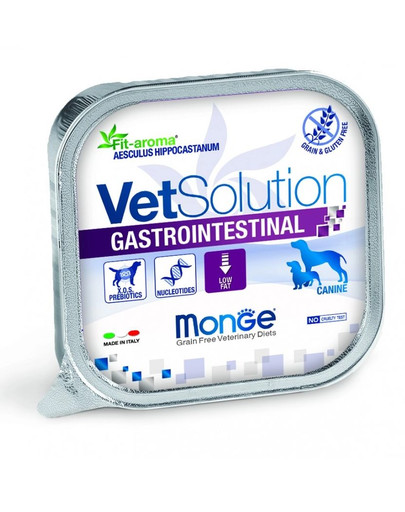 MONGE Vet Solution Dog Gastrointestinální 150 g