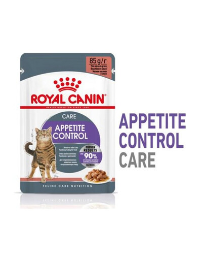 ROYAL CANIN Appetite Control Gravy 12x85g
