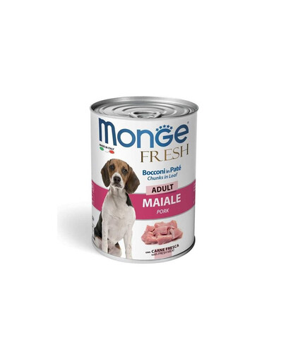 MONGE Dog Light Losos s rýží 2,5 kg