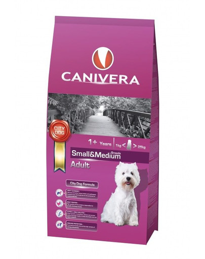 CANIVERA Adult small&medium breeds 14 kg