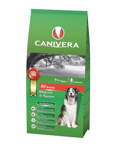 CANIVERA Mature&Senior all breeds 3 kg
