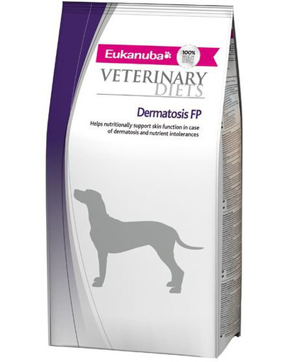 EUKANUBA Veterinary diets dermatosis fp 5 kg