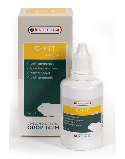 VERSELE-LAGA Oropharma c-vit 50 ml preparát s vitamínem c