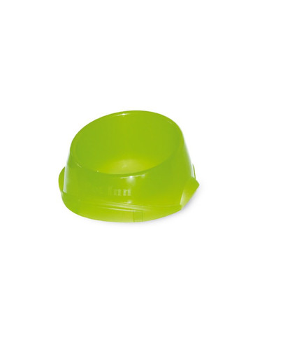 PET INN Miska space bowl classic line transparent 300 ml zelená