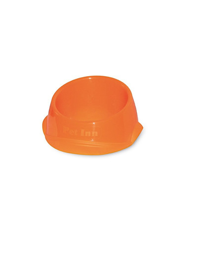 PET INN Miska space bowl classic line transparent 700 ml oranžová