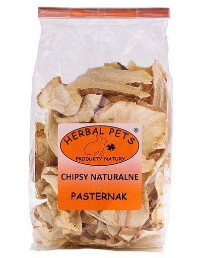 HERBAL PETS Chipsy petržel