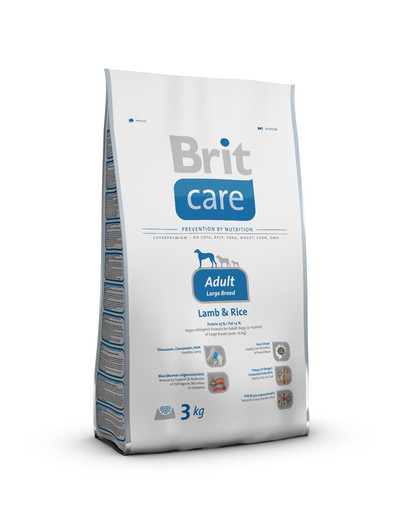 BRIT Care Adult Large Breed Lamb&Rice 3kg
