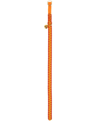 ZOLUX Obojek seventies 30 cm / 10 mm oranžový