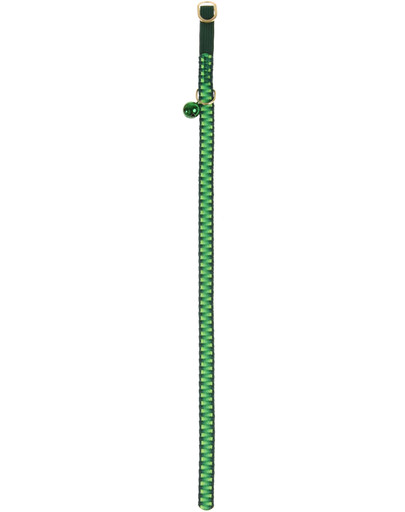 ZOLUX Obojek seventies 30 cm / 10 mm zelený
