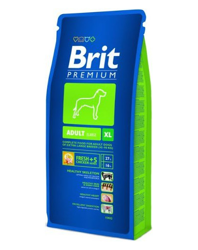 BRIT Premium Dog Adult XL 15kg