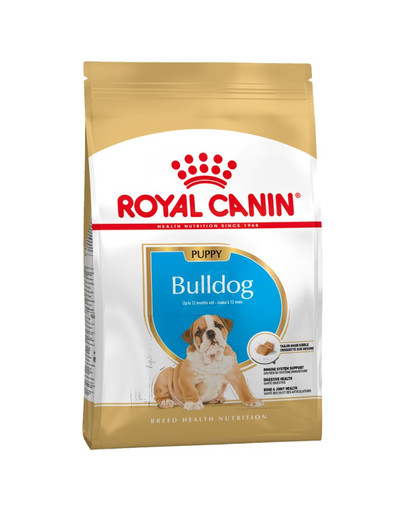 ROYAL CANIN Bulldog Puppy 12kg granule pro štěně buldoka