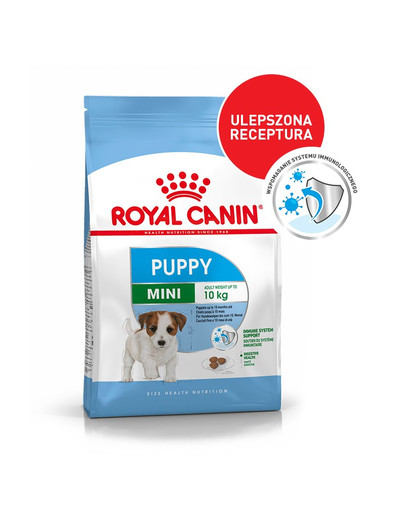 ROYAL CANIN Mini Puppy 8 kg granule pro štěňata + kapsičky Mini puppy 12x85 g
