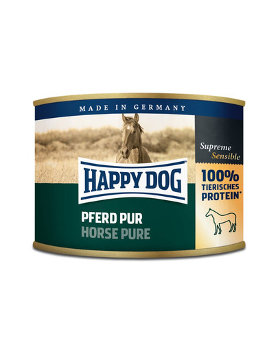 HAPPY DOG Pferd Pur - koňská 200 g