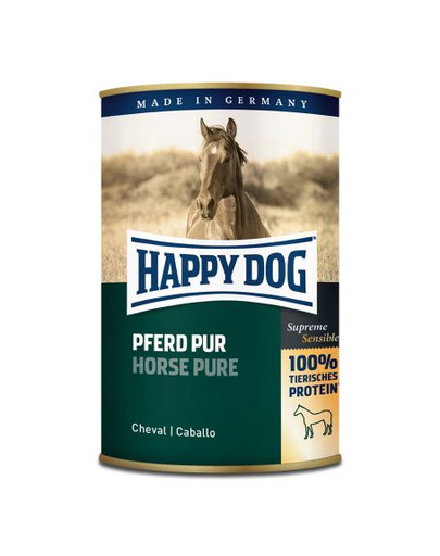 HAPPY DOG Pferd Pur - koňská 400 g