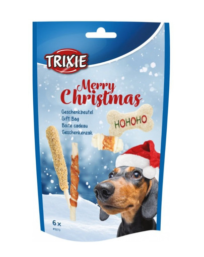TRIXIE Vánoční dárek pro psa 6ks /156 g