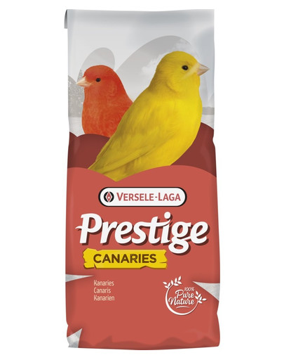 VERSELE-LAGA Canaries Breeding without rapeseed  20 kg + 2 kg ZDARMA promo - krmivo pro kanárky bez řepky