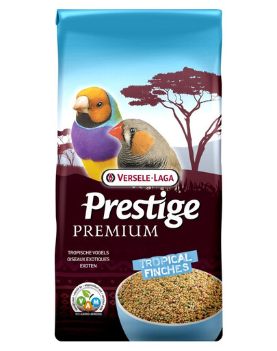 VERSELE-LAGA African Waxbills 20kg krmivo pro exotické africké ptáky (astrildové, tuleni mnichové)