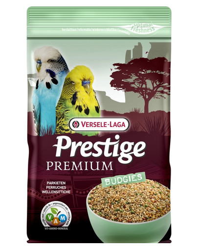 VERSELE-LAGA Budgies Premium 2,5 kg krmivo pro andulky