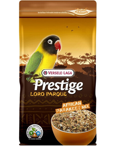 VERSELE-LAGA African Parakeet Loro Parque Mix 1kg krmivo pro střední africké papoušky