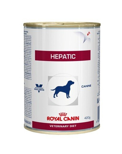 ROYAL CANIN Dog hepatic 6x420 g