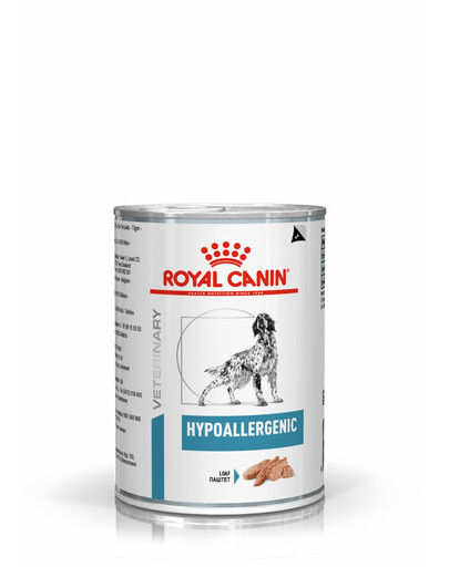 ROYAL CANIN VHN Dog Hypoallergenic Konzerva 6x 400 g