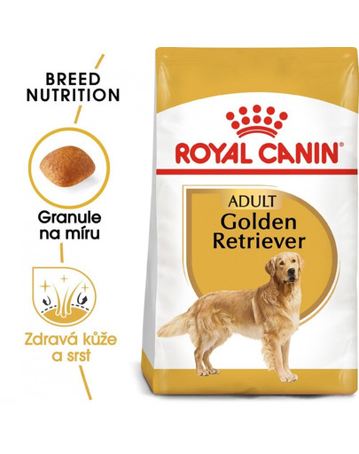 ROYAL CANIN Golden retriever adult 12 kg + Nákupní taška Golden Retriever